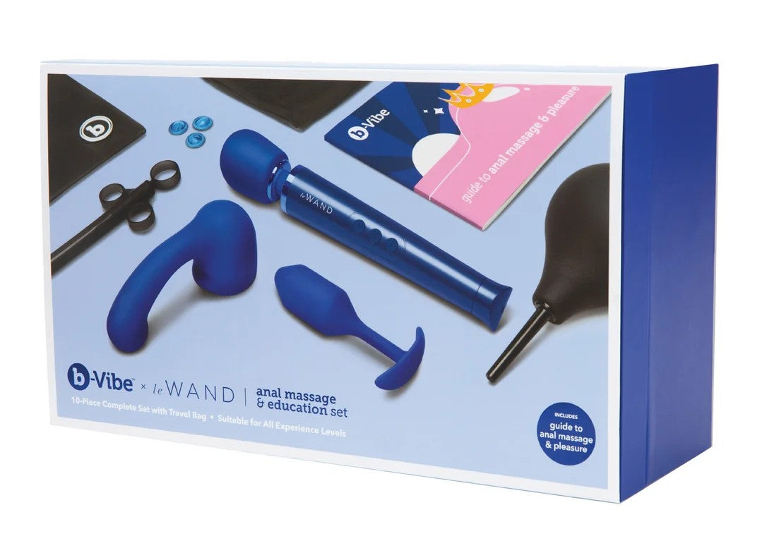b-VibeAnalMassage&EducationSet(10Pcs)