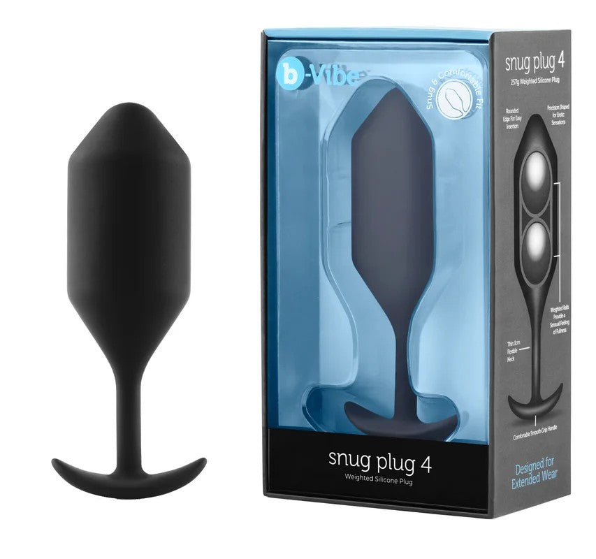 b-VibeSnugPlug4Black
