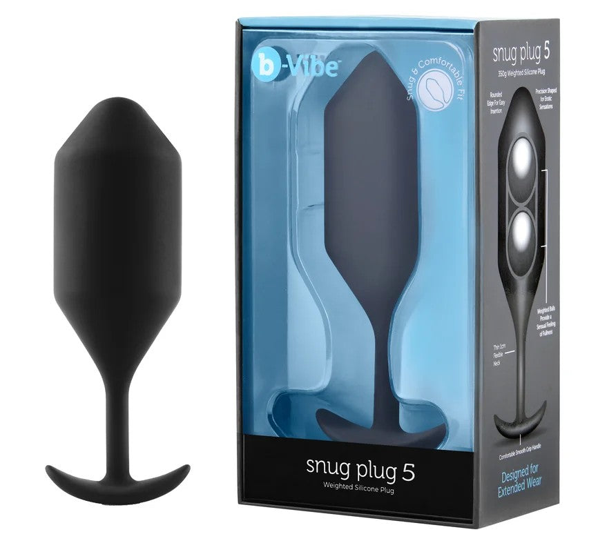 b-VibeSnugPlug5Black