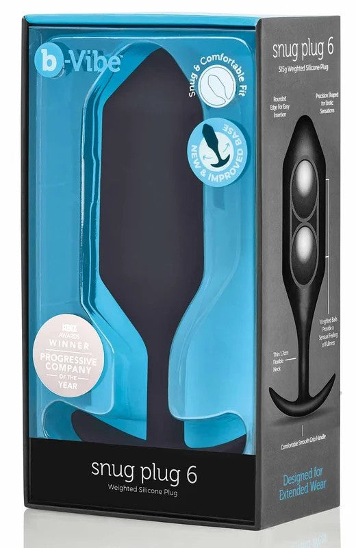 b-vibeSnugPlug6Black