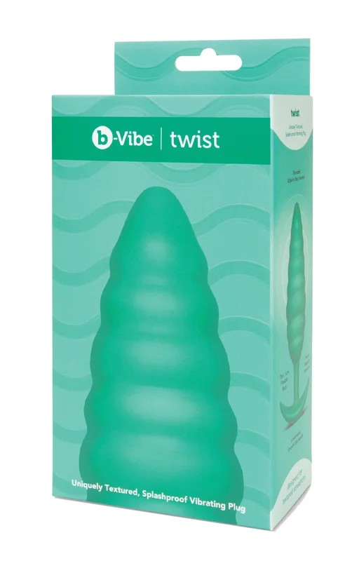 b-VibeTwistTexturePlugGreen