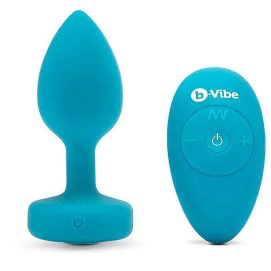 B-VibeVibratingJewelPlugS/MAquamarine