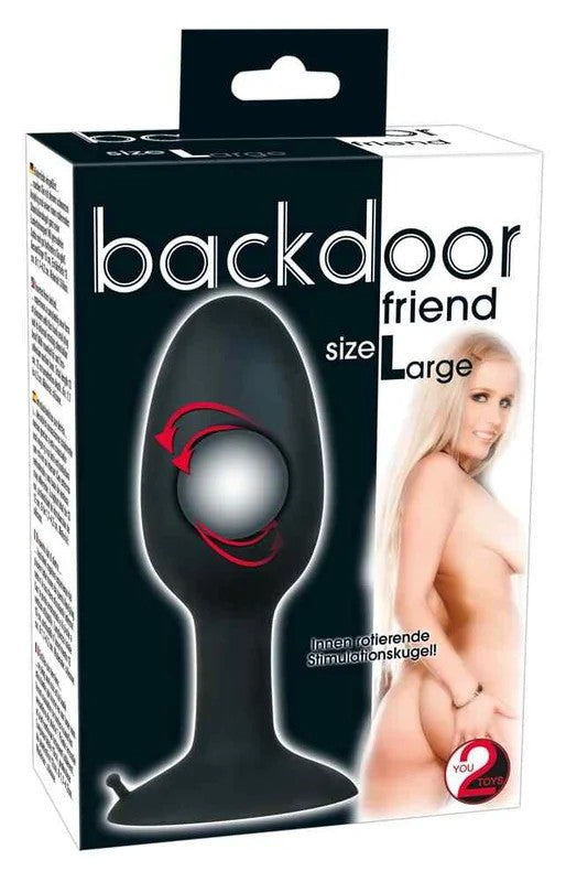 BackdoorFriend–AnalPlugrotatingBallLarge4,2cm