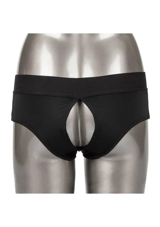 BacklessBriefBlackXXL/XXXL