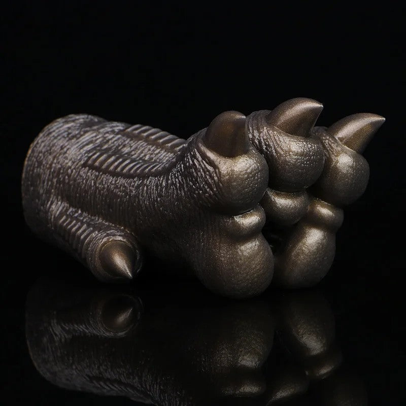 BadDragonClawsPocketSexDoll–FantasietierePussyFootjobMännlicheMasturbationstasse