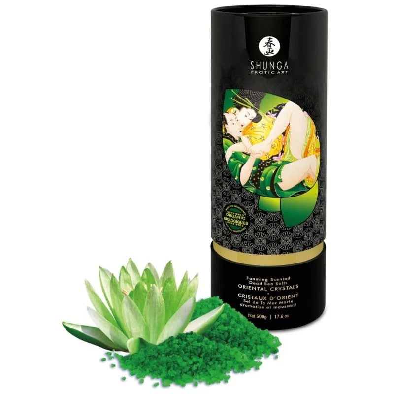 Badesalz„OrientalCrystals“mitSalzausdemTotenMeer,600g