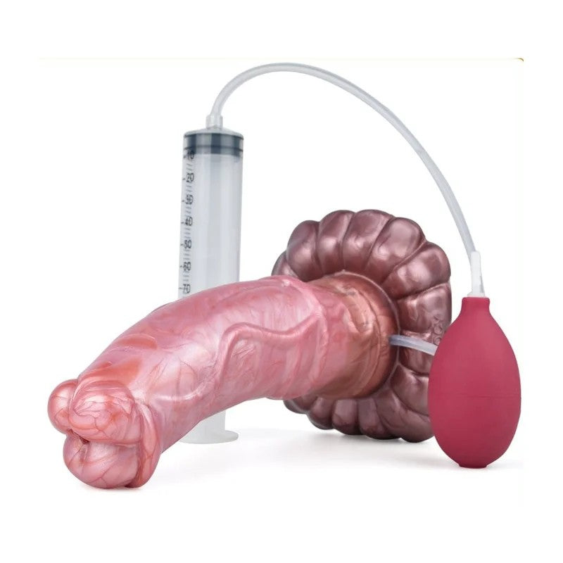 BadHorseDildoPferdEjakulatorSquirtCherry