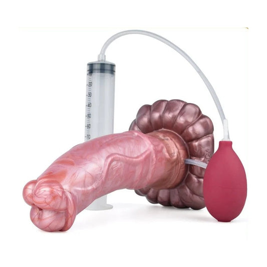 BadHorseDildoPferdEjakulatorSquirtCherry