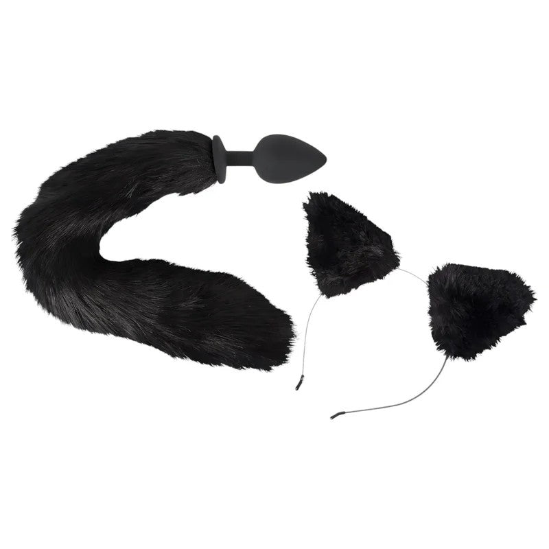 BadKitty–Katzen-Analsatz–(schwarz)