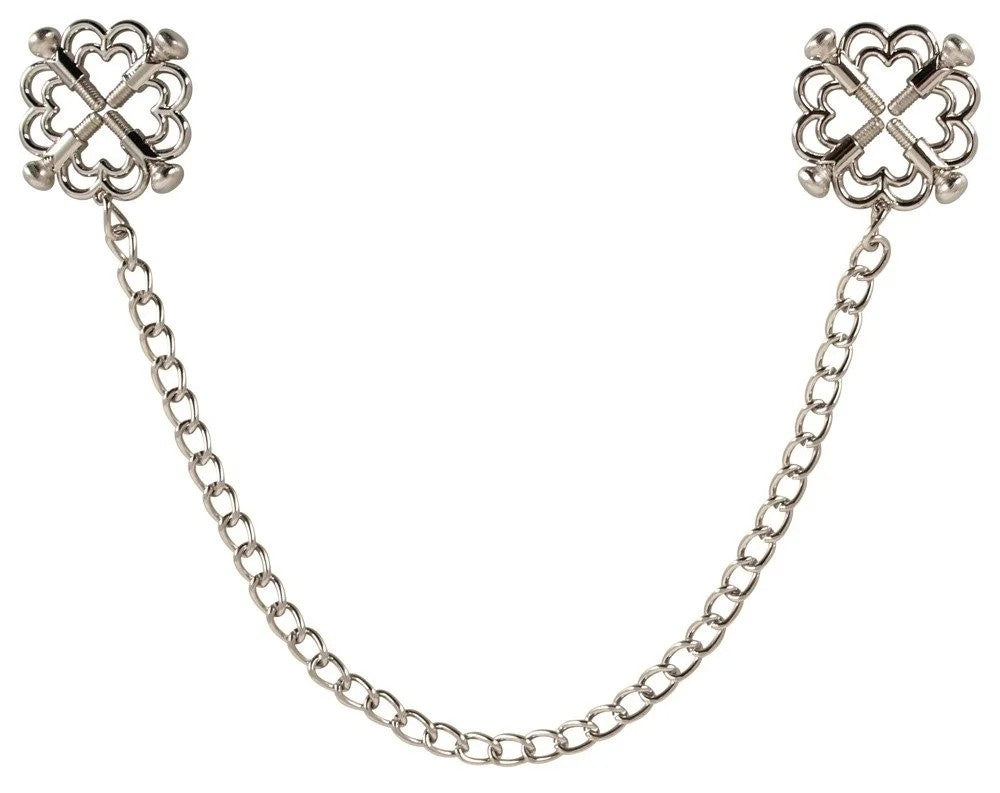 BadKitty–NippleJewellerywithMetalChain