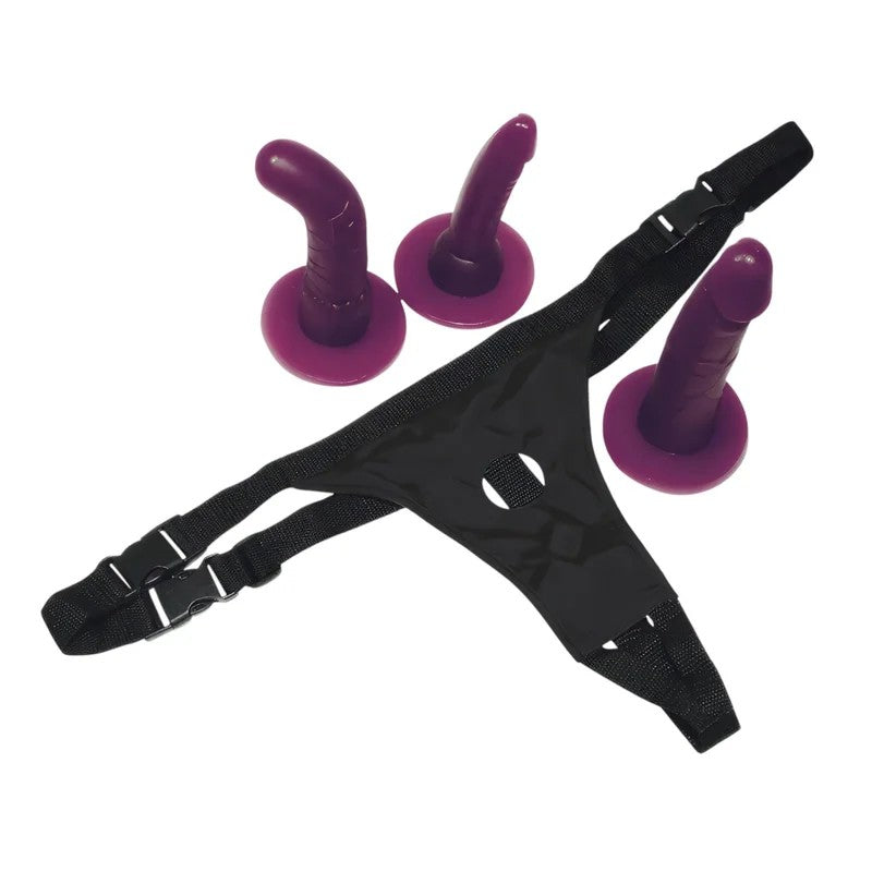 BadKitty–Strap-OnDildoSet