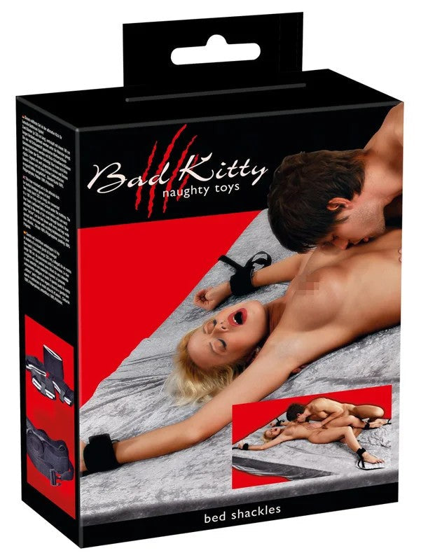 BadKittyBedShackles4teilig