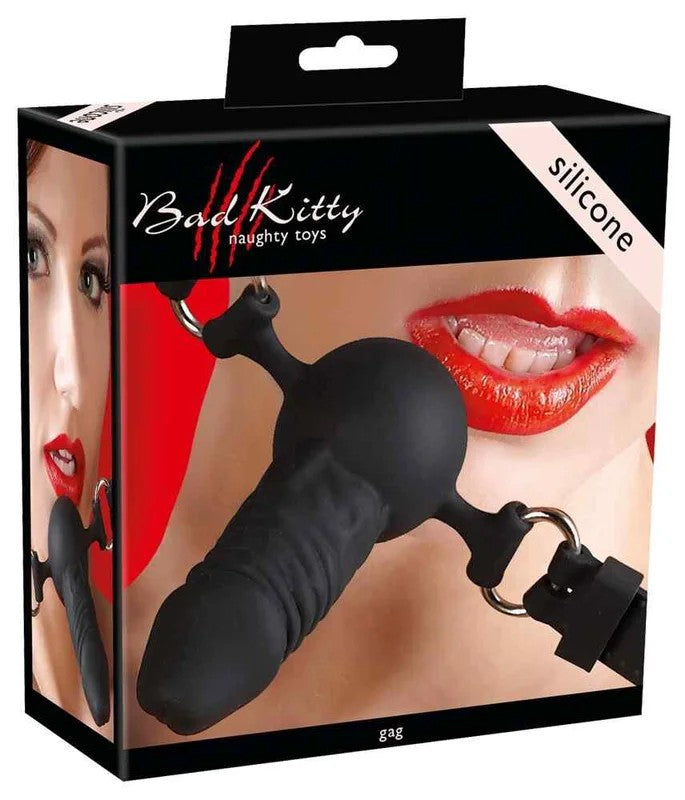BadKittyKnebelSilikon