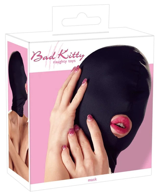 BadKittyKopfmaskeStoff