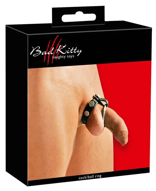BadKittyLeder-Riemen