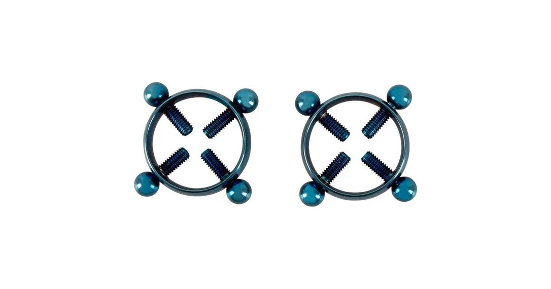 BadKittyNippleJewelleryStainlessFlower