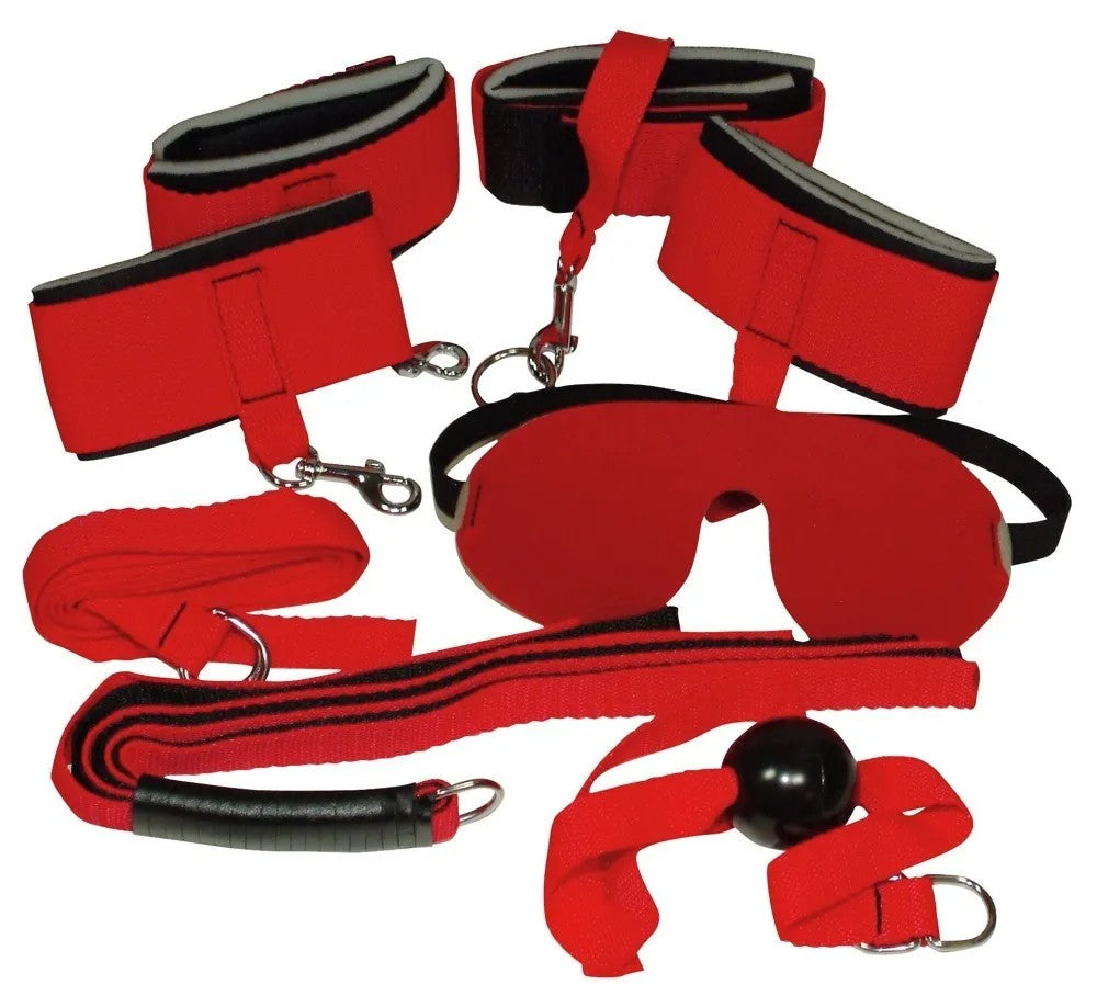 BadKittyRedGiantBondage-Set