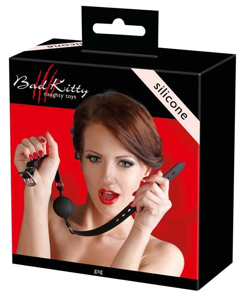 BadKittySilikon-Knebelmedium