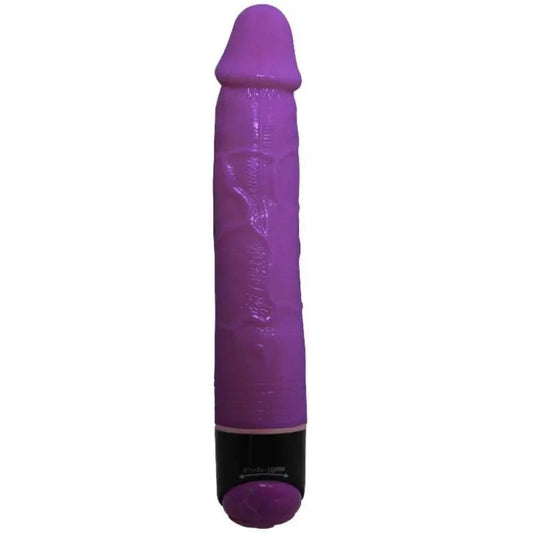BAILE–BUNTERSEXLILAREALISTISCHERVIBRATOR23CM