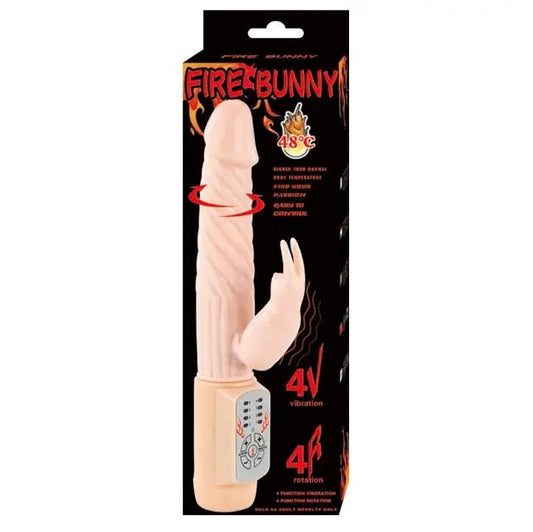 BAILE–FIREBUNNYROTATORMITFEUERSYSTEM