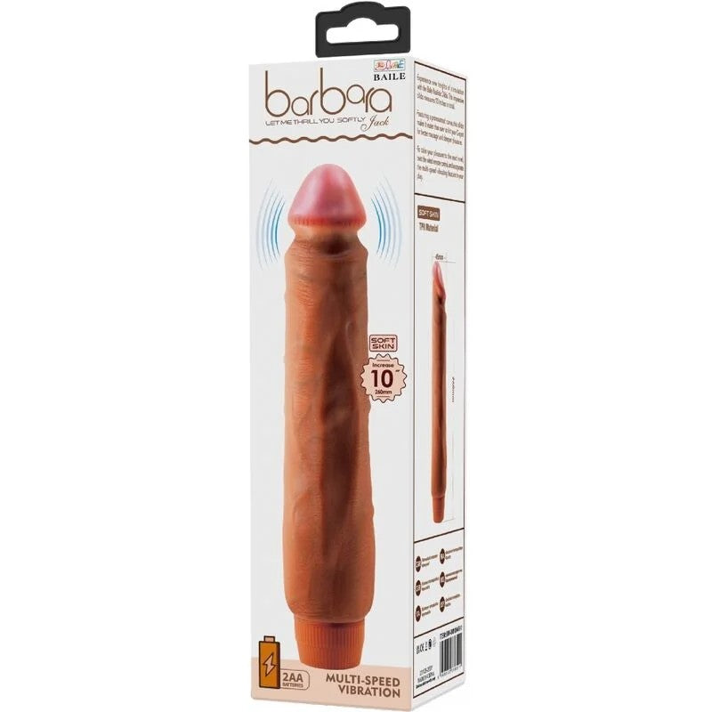 BAILE–JACKREALISTISCHERVIBRATOR26CMMULATTE
