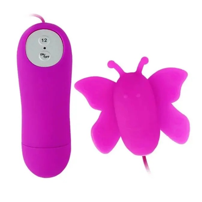 BAILE–LOVEEGGSBUTTERFLYCLITORISSTIMULATOR12GESCHWINDIGKEITENLILAFERNBEDIENUNG