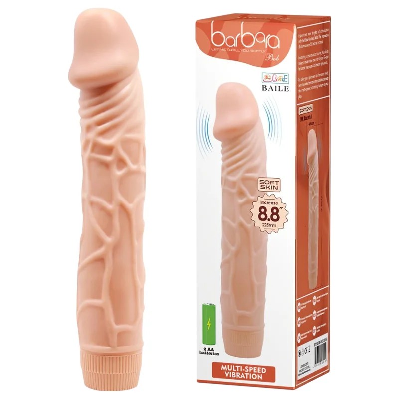 BaileBarbara–naturgetreuerVibrator–22,5cm(Natur)