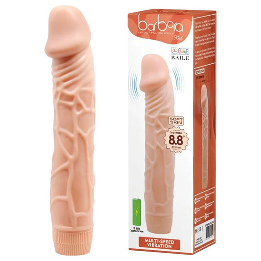 BaileBarbara–naturgetreuerVibrator–22,5cm(Natur)