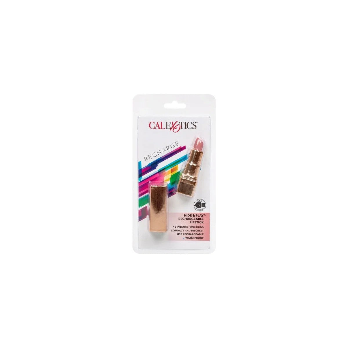 BALAWIEDERAUFLADBARERLIPPENSTIFTHIDE&PLAYZARTESROSAVONCALEXOTICS