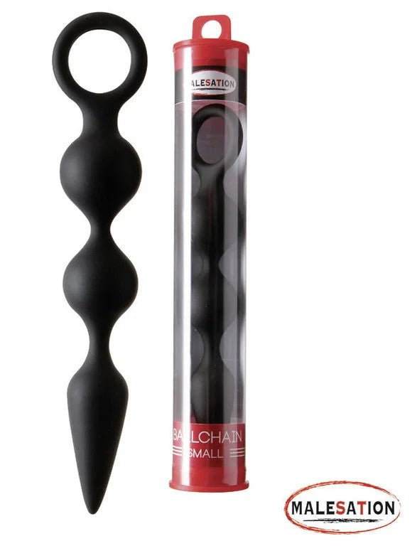 BallchainSmallblack–Analkette