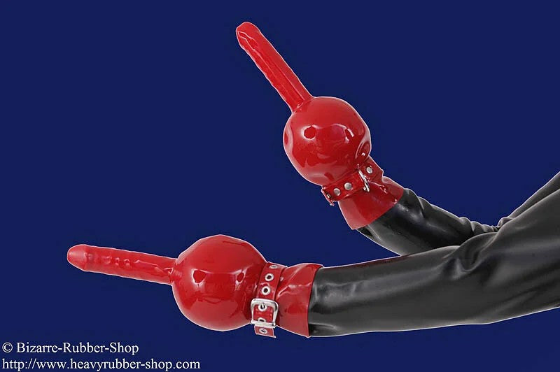 BallGlovewithdildo