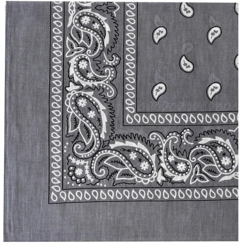 BandanaHANKYCodeFetishGrau–Bondage