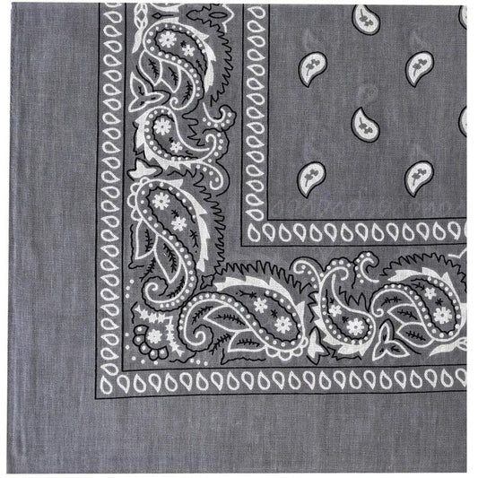 BandanaHANKYCodeFetishGrau–Bondage
