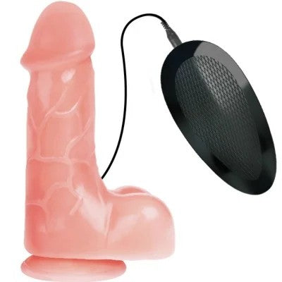 BarbaraRealistischerVibratorNatural21cm|Baile