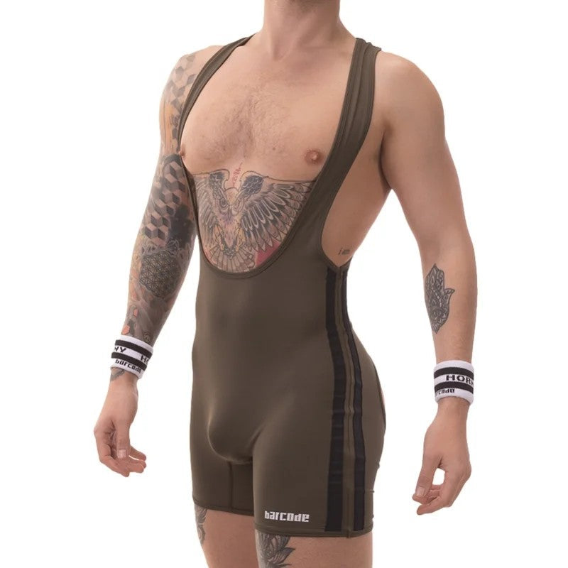 BARCODEBerlinBodyBacklessDastinKhaki