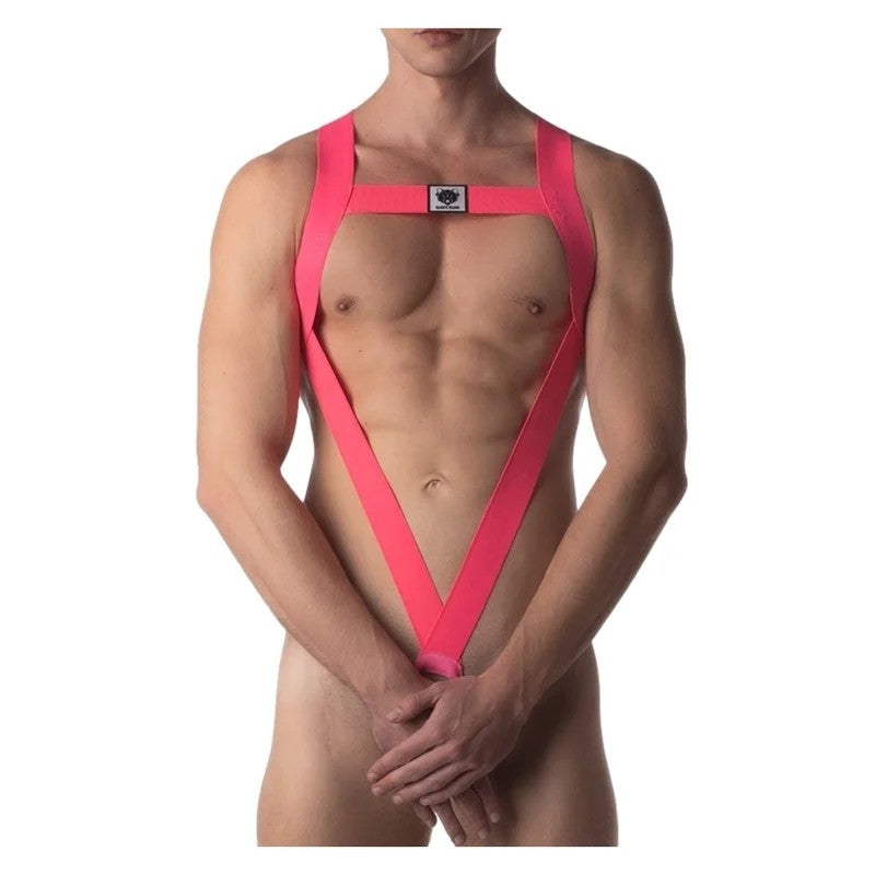 BARCODEBerlinIkemBodyHarnesspink