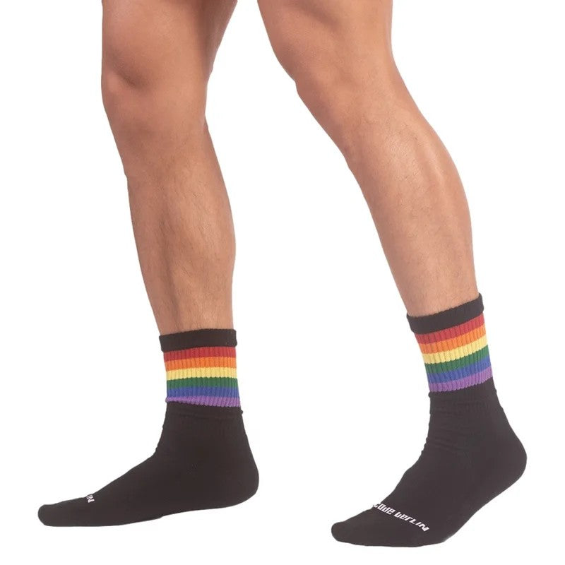 BARCODEBerlinSportSockenPrideschwarz