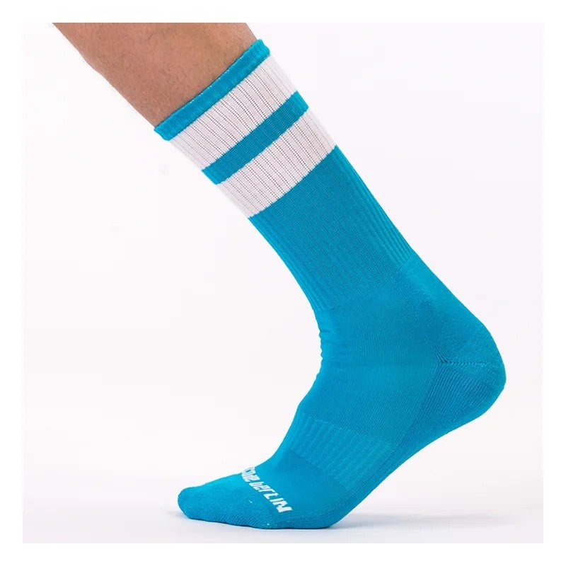 BARCODEBerlinTennisSockenhellblau-weiß