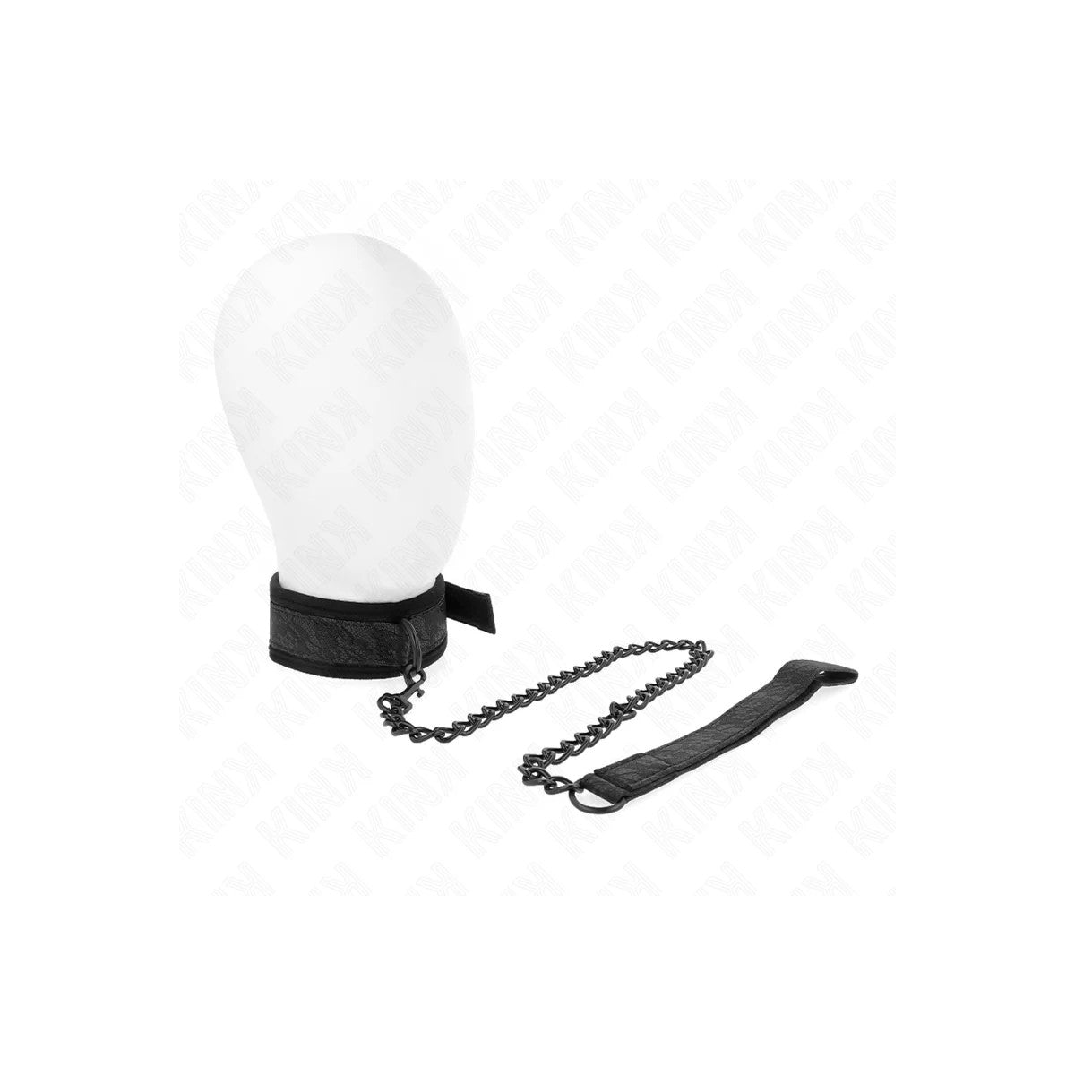 BASISMODELLHALSBANDMITLEINE77CMMODELL5VERSTELLBAR34-54CMX5CMVONKINKCOLLAR&GAG