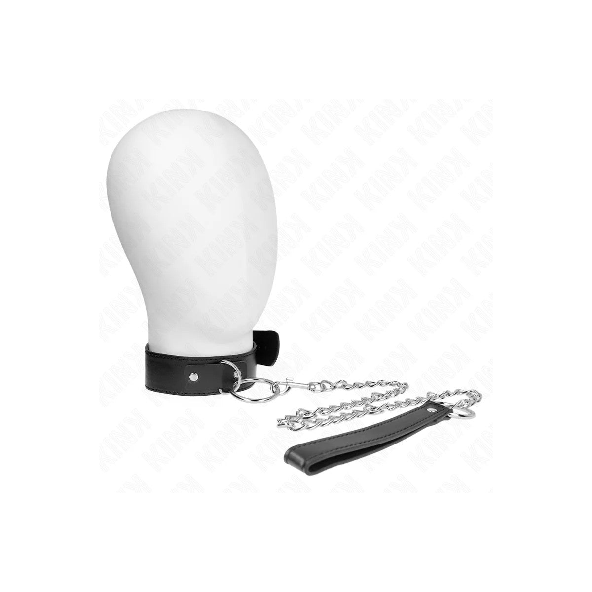 BASISMODELLHALSBANDMITLEINEMODELL4VERSTELLBAR36-43CMVONKINKCOLLAR&GAG