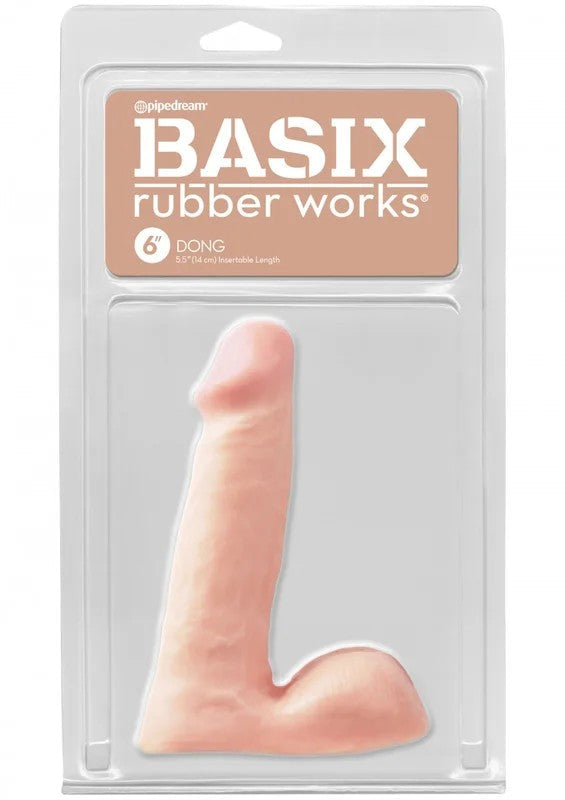 Basix6InchDongWithBalls