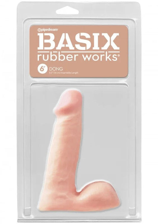 Basix6InchDongWithBalls