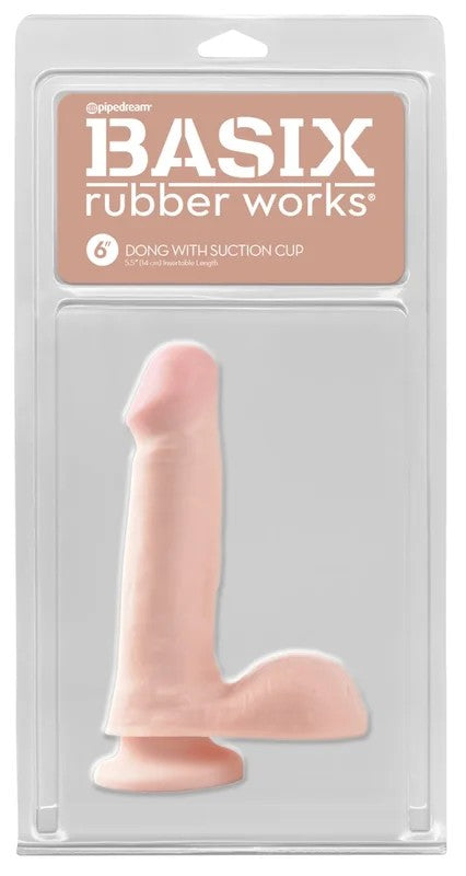BasixDong6″SuctionCuphautfarben