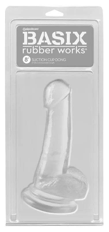 BasixDong8SuctionCuptransparent