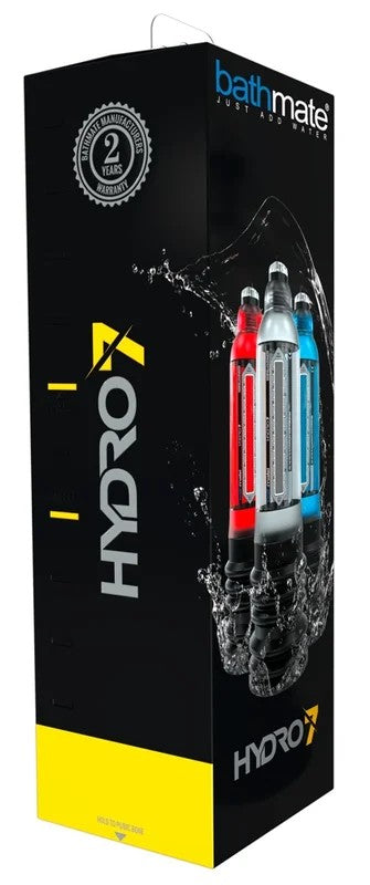 BathmateHydro7PenispumpemitWassertransparent
