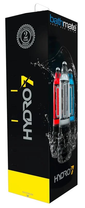 BathmateHydro7PenispumpemitWasserblau