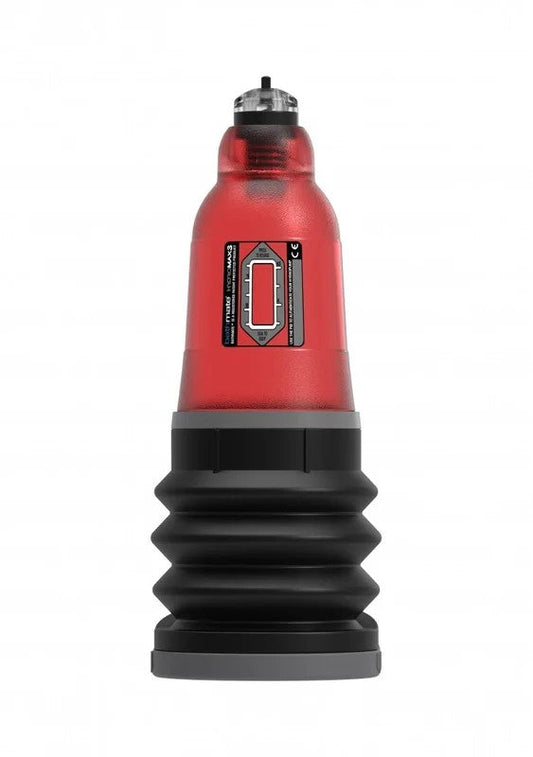 BathmateHydromax3Red