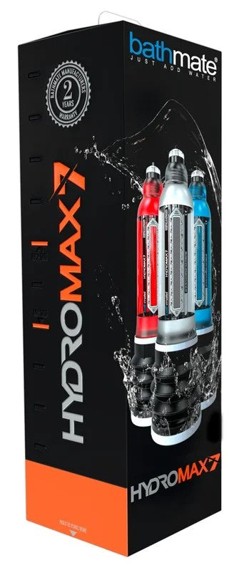BathmateHydromax7clear