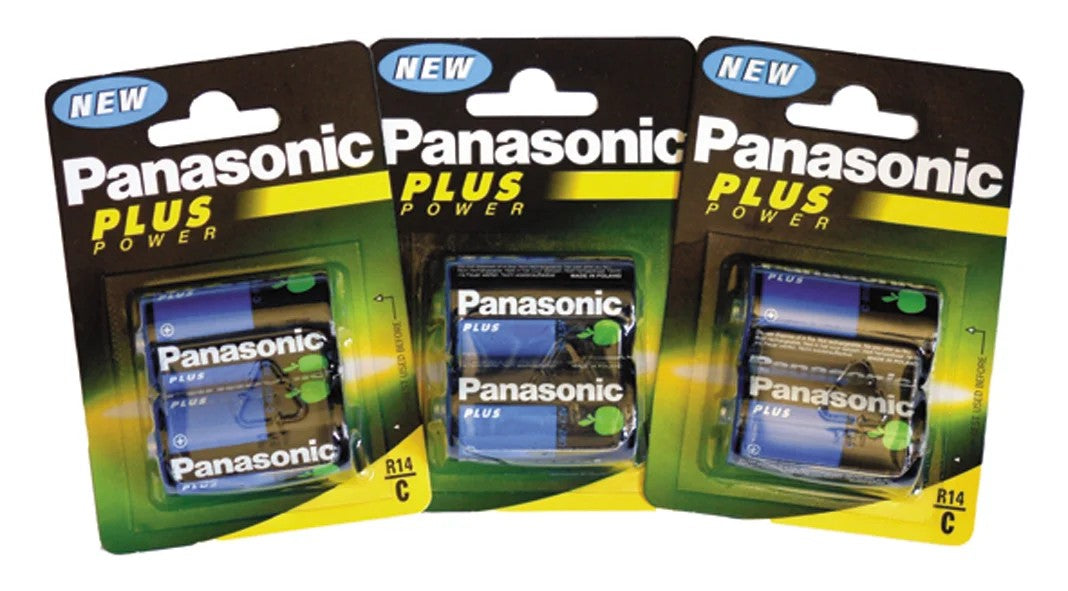 BatteriePANASONICBabyR14(2erBlist.VE)C