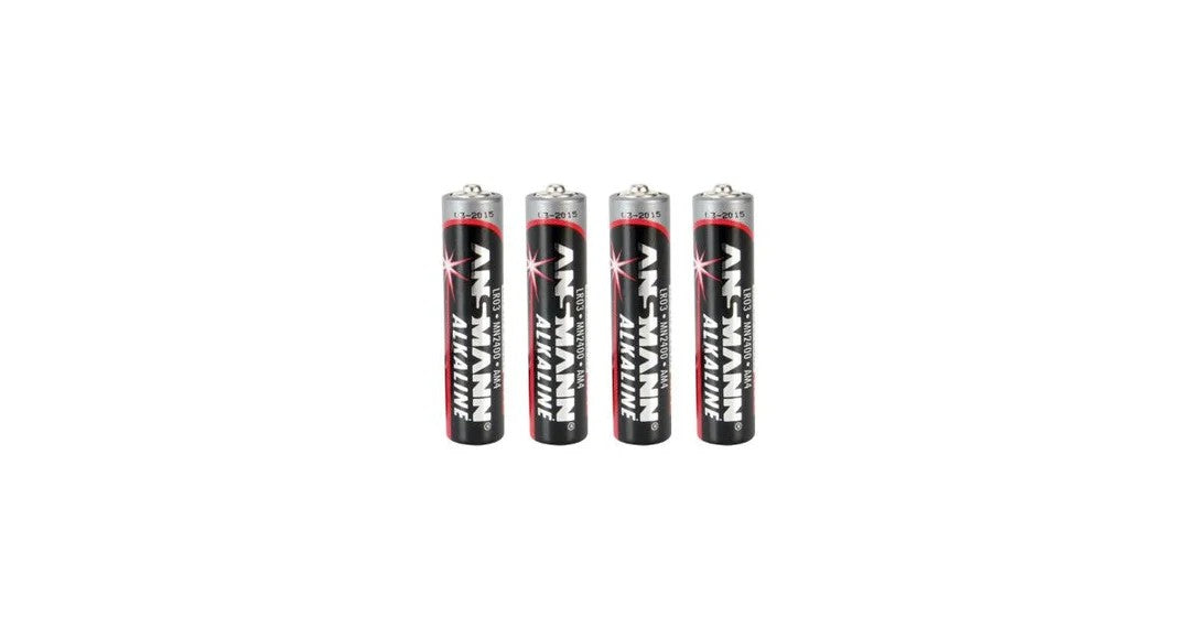 Batteripaket4xLR03–AAA